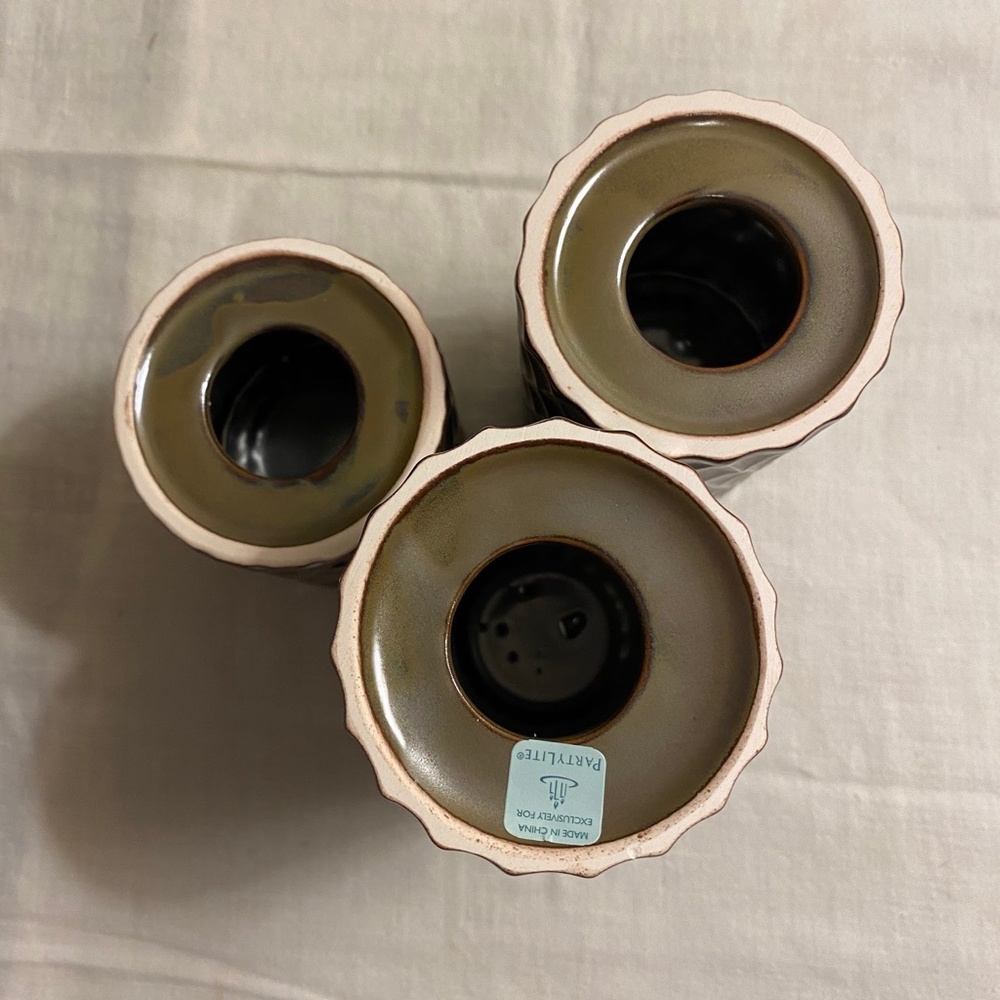 NIB Partylite Signature Elevated T-light Trio - Picture 4 of 5